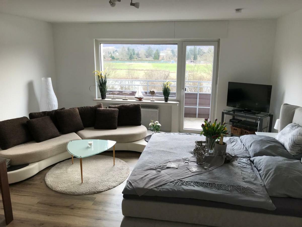 Ferienwohnung Weserblick-Hameln Хамелн Екстериор снимка
